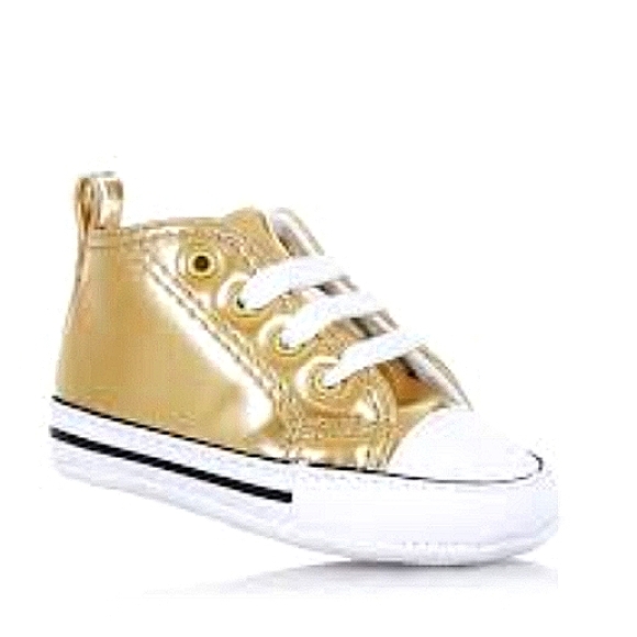 Airwalk Other - AirWalk Metallic Slip-On Baby Infant Newborn High Top Sneaker Shoes NWOT